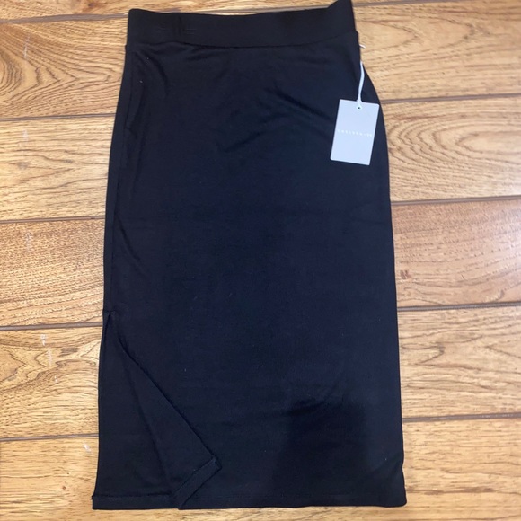 Double Knit Skirt - Picture 3 of 3